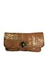 Python Clutch, front view